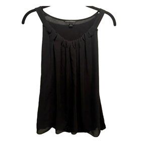 Banana Republic black sleeveless top